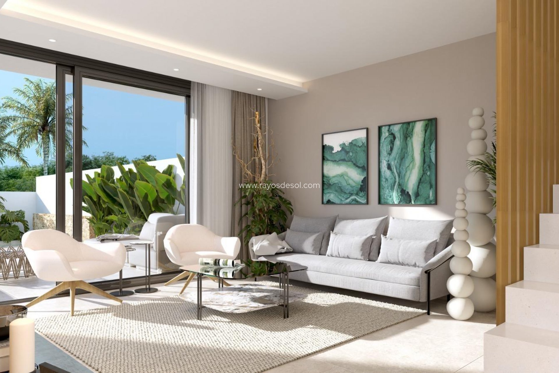 Neue Gebäude - Villa - Orihuela Costa - Las Filipinas