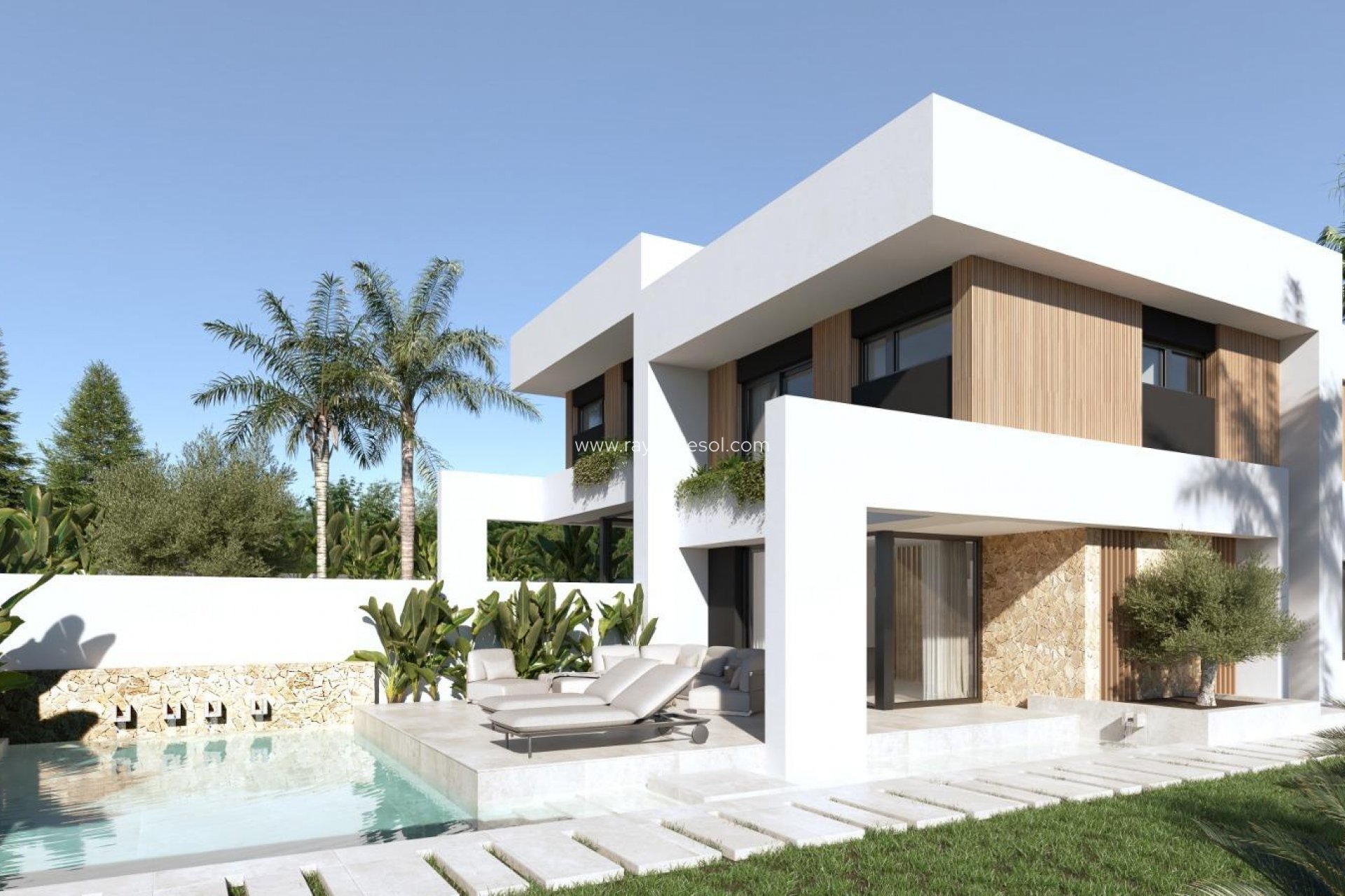 Neue Gebäude - Villa - Orihuela Costa - Las Filipinas