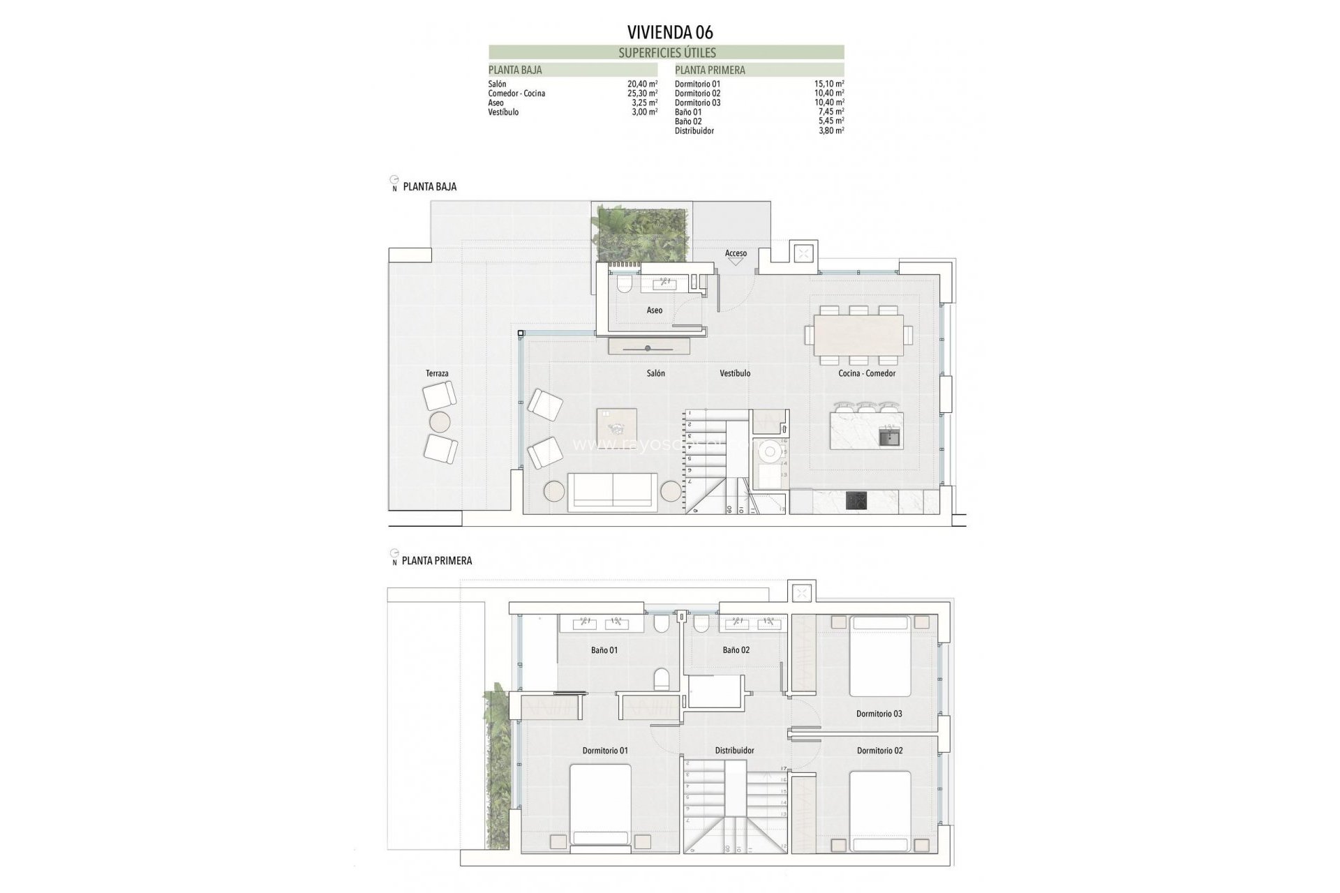 Neue Gebäude - Villa - Orihuela Costa - Las Filipinas