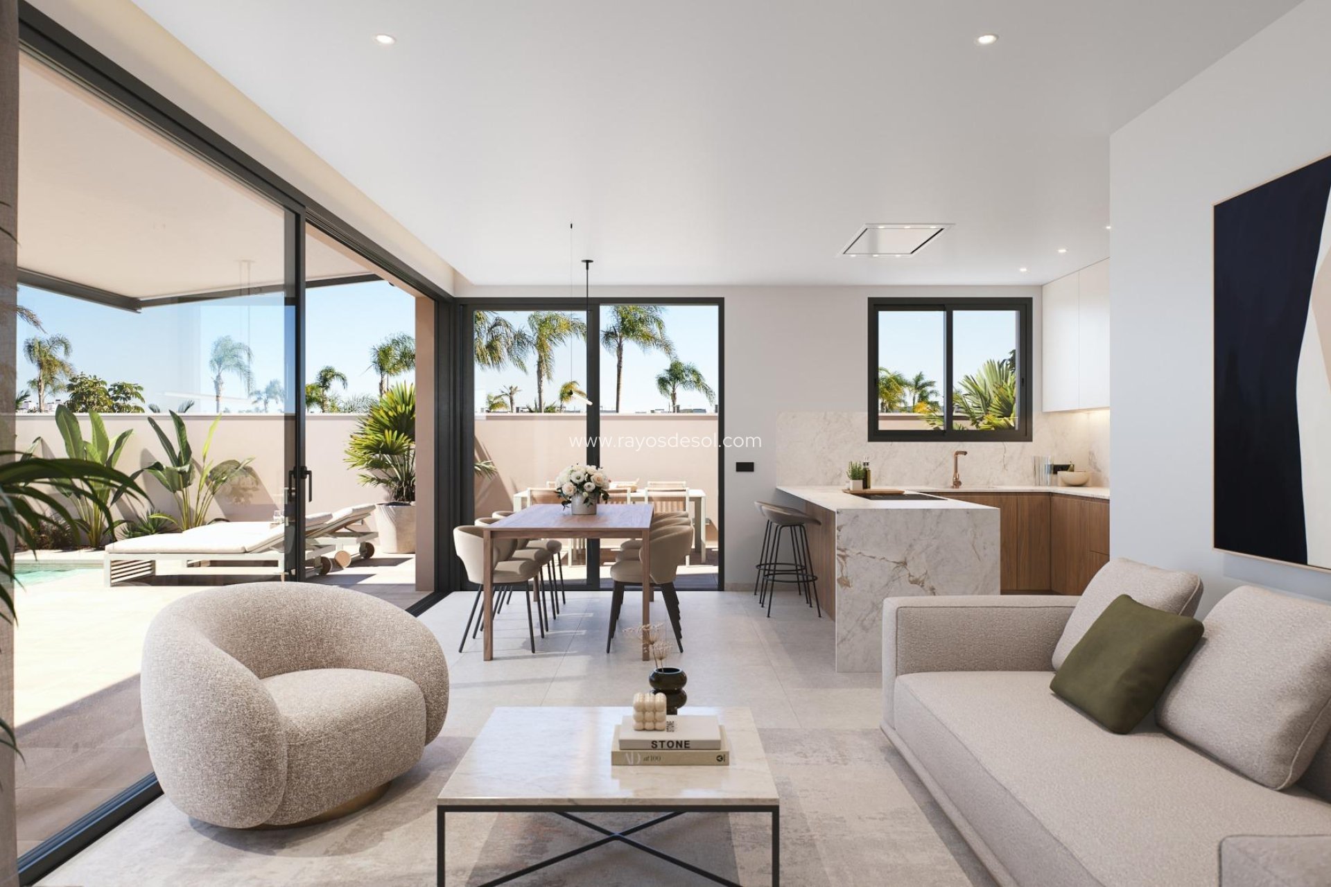 Neue Gebäude - Villa - Pilar de la Horadada - Las Higuericas