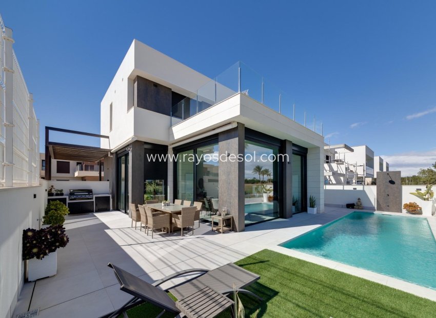 Neue Gebäude - Villa - Pilar de la Horadada - Lo Romero Golf