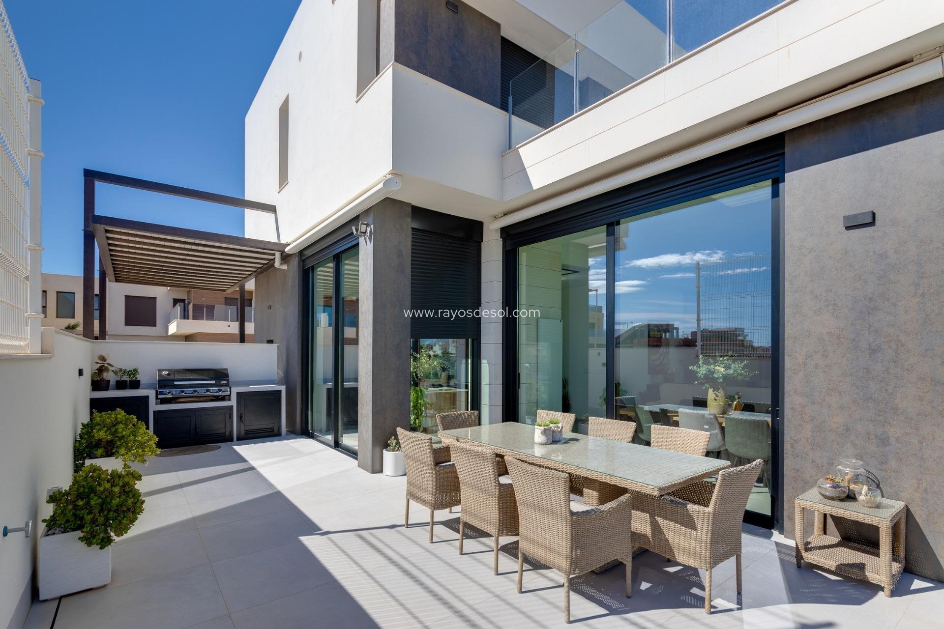 Neue Gebäude - Villa - Pilar de la Horadada - Lo Romero Golf