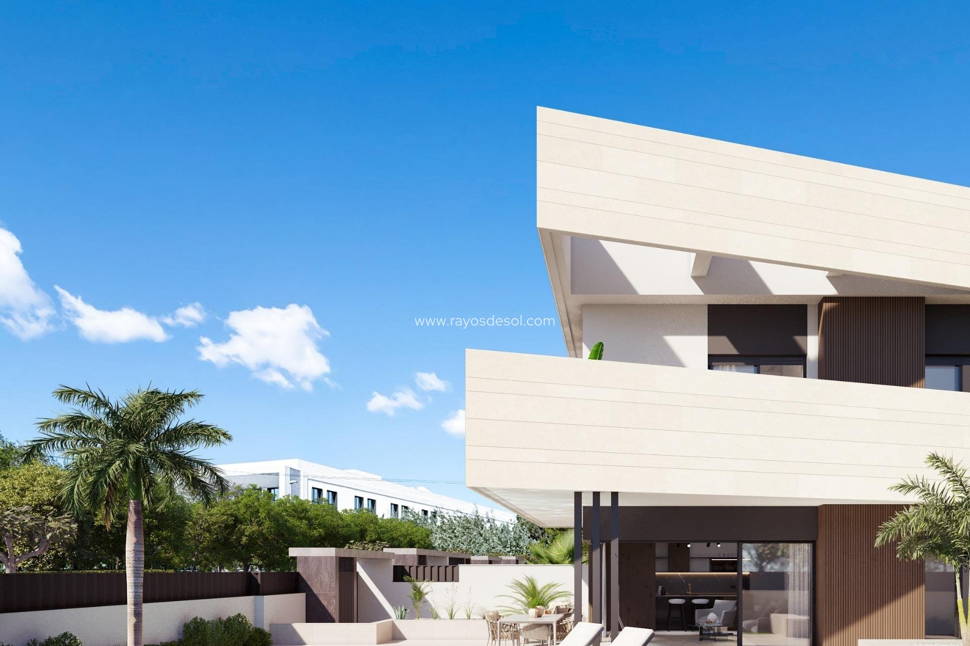 Neue Gebäude - Villa - Pilar de la Horadada - parques de Andromeda