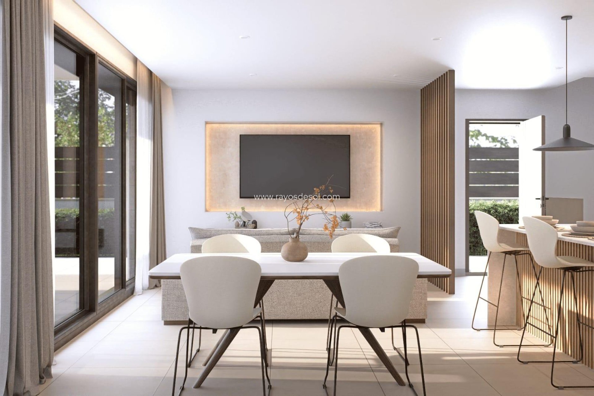 Neue Gebäude - Villa - Pilar de la Horadada - pueblo