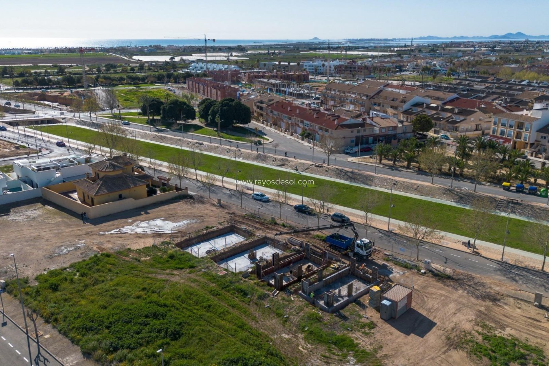 Neue Gebäude - Villa - Pilar de la Horadada - pueblo