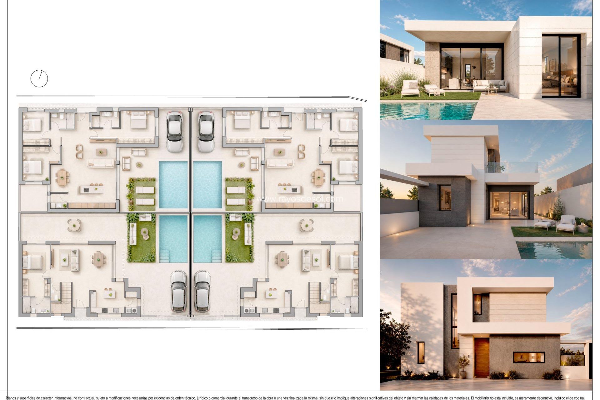 Neue Gebäude - Villa - Pilar de la Horadada - pueblo
