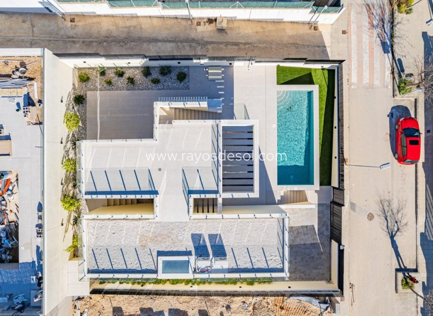 Neue Gebäude - Villa - Polop - La Alberca