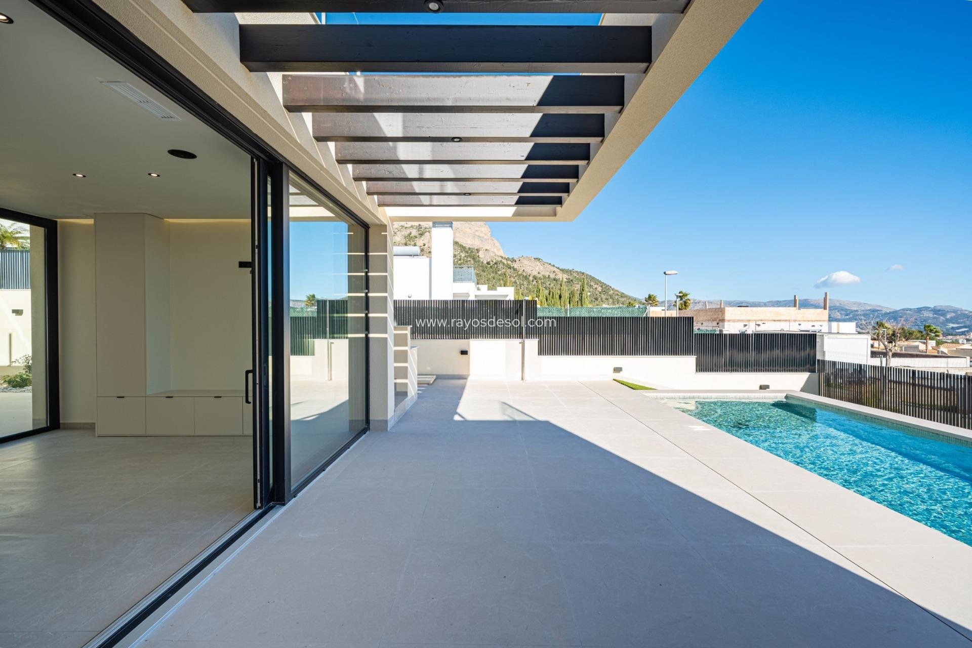 Neue Gebäude - Villa - Polop - La Alberca