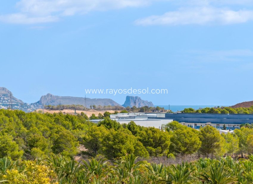 Neue Gebäude - Villa - Polop - Novapolop