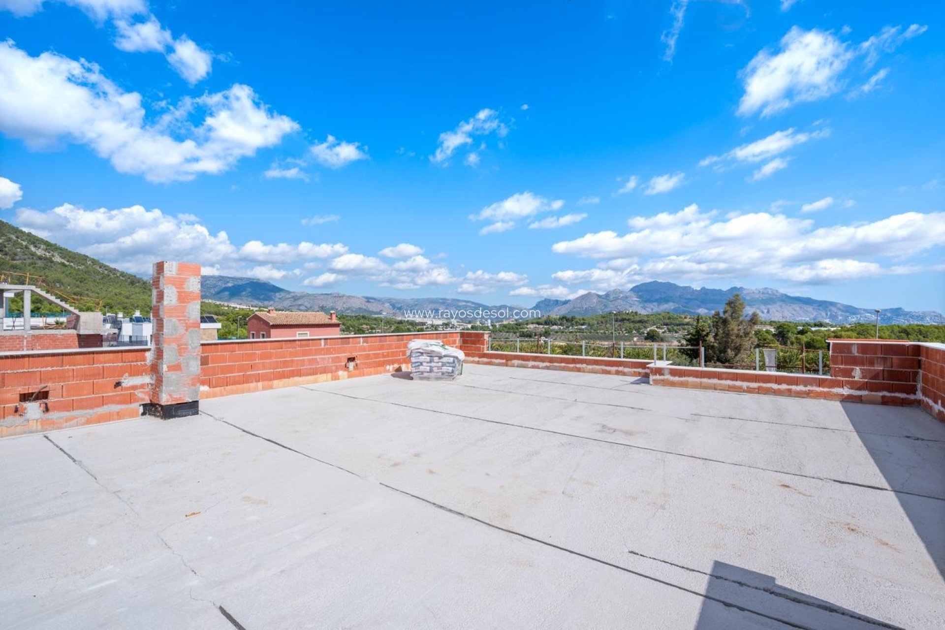 Neue Gebäude - Villa - Polop - Novapolop