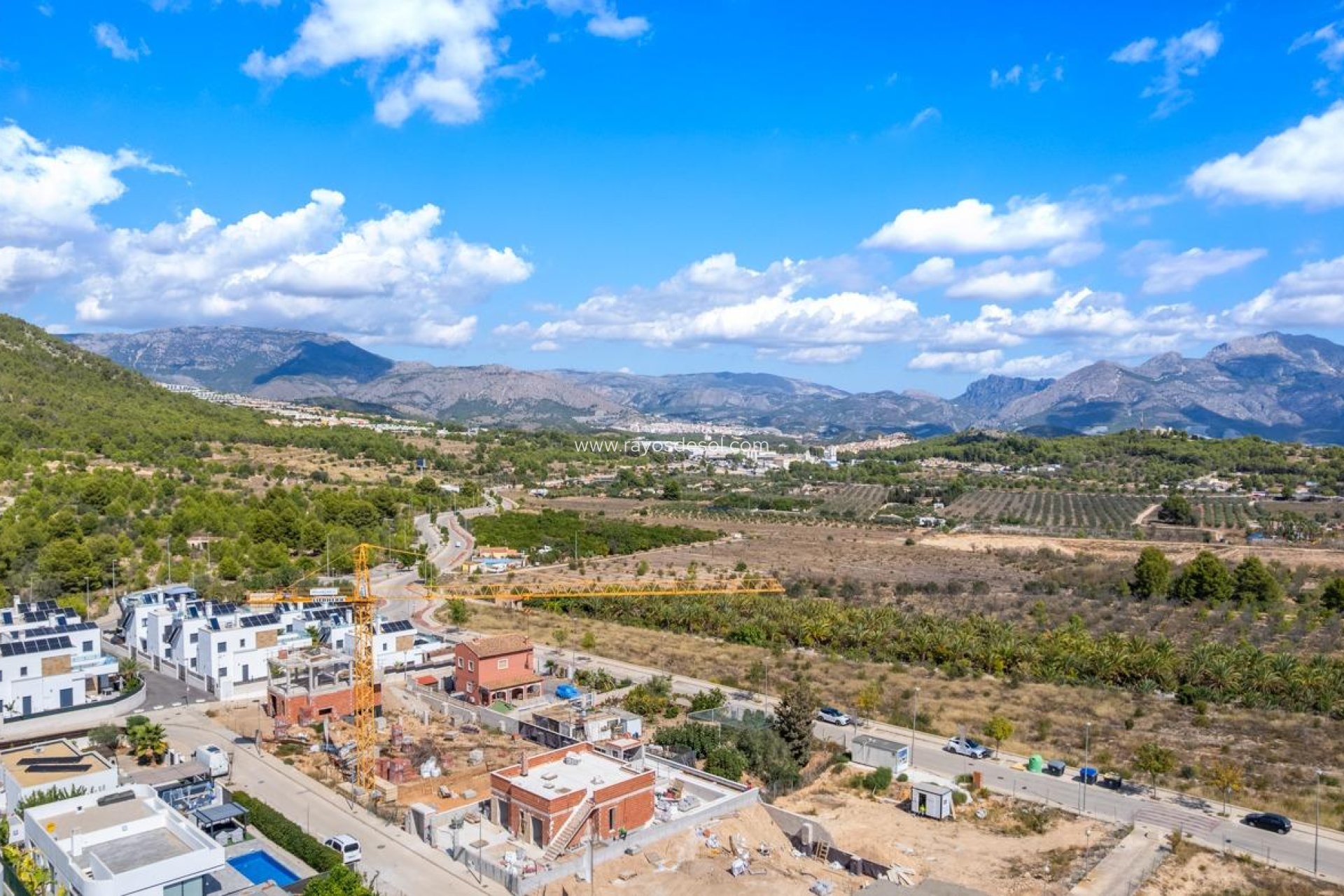 Neue Gebäude - Villa - Polop - Novapolop