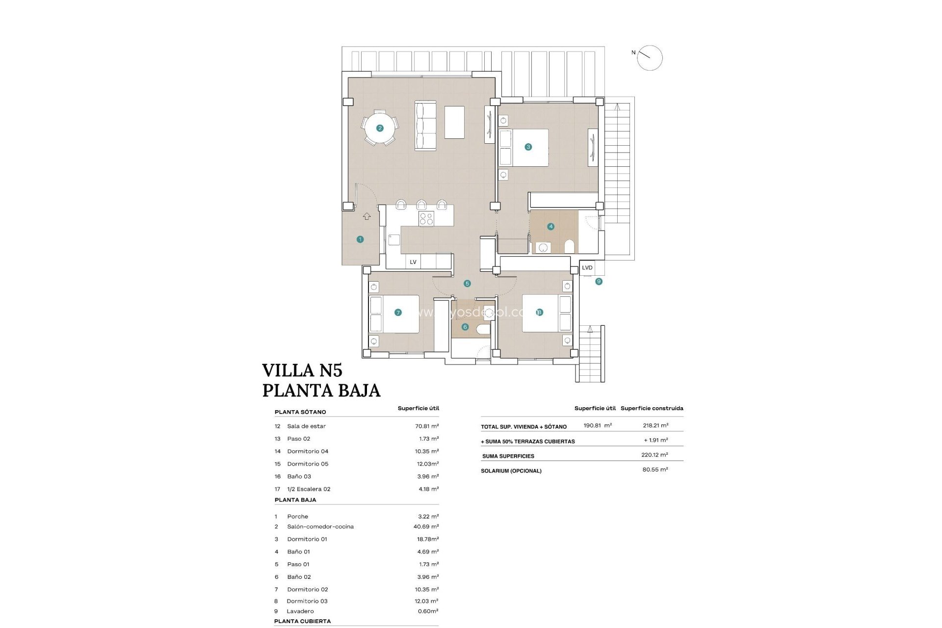 Neue Gebäude - Villa - Polop - Novapolop