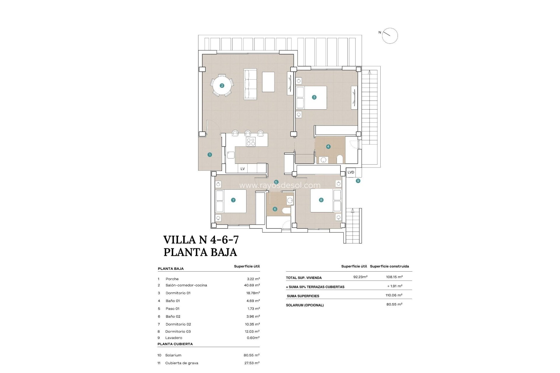 Neue Gebäude - Villa - Polop - Novapolop