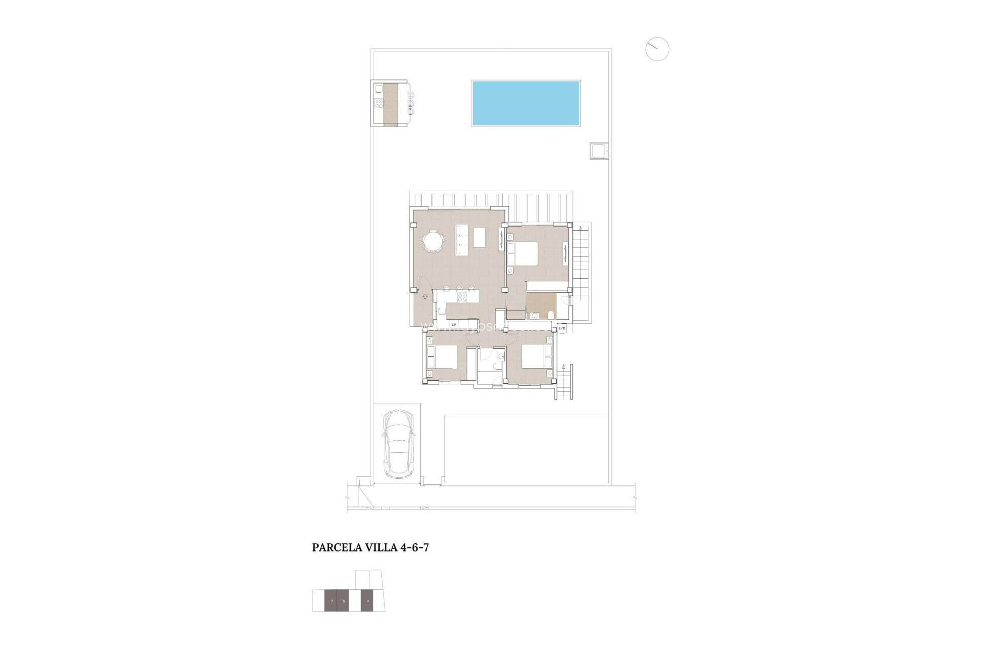 Neue Gebäude - Villa - Polop - Novapolop