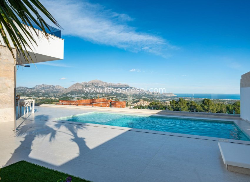 Neue Gebäude - Villa - Polop - Polop Hills