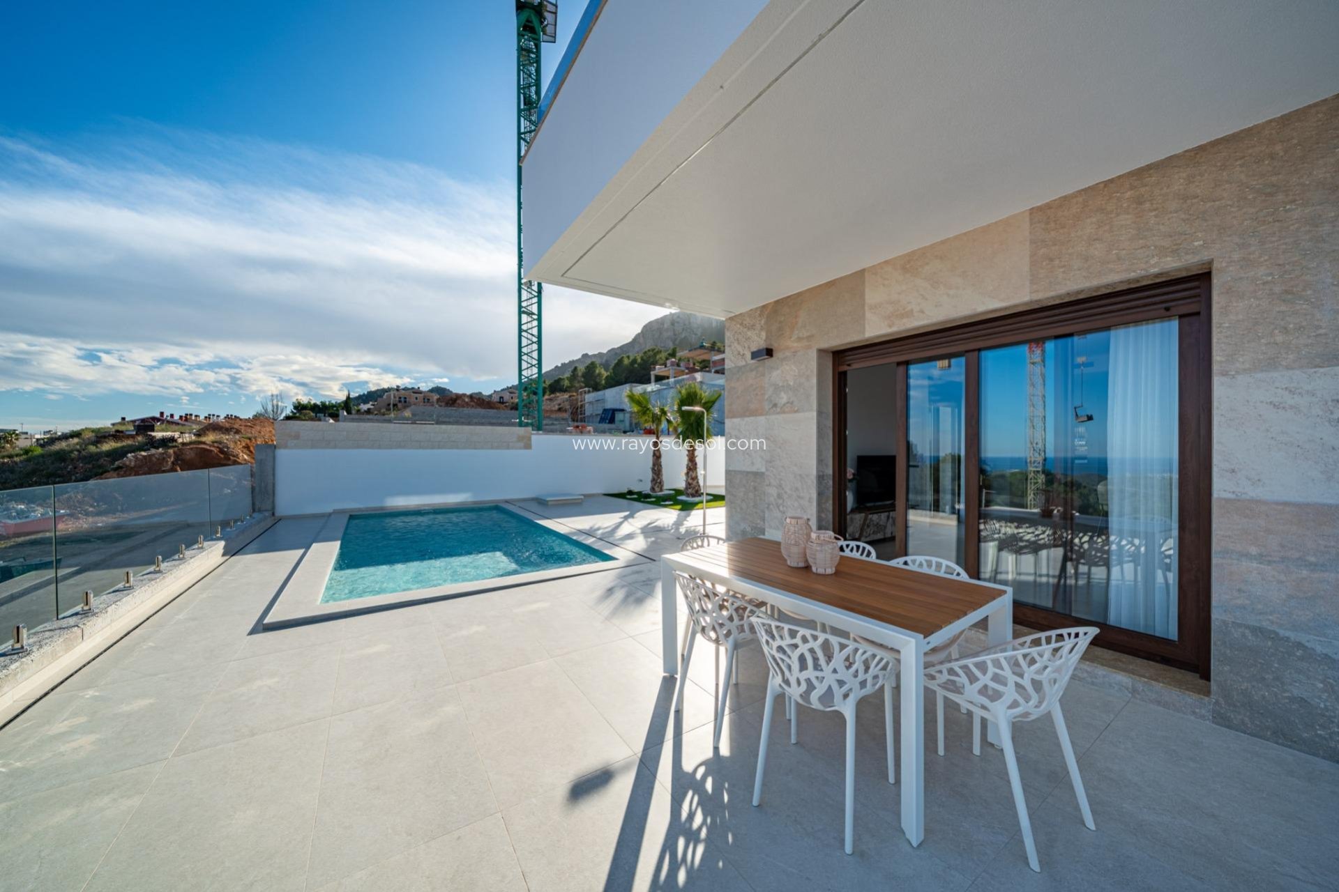 Neue Gebäude - Villa - Polop - Polop Hills