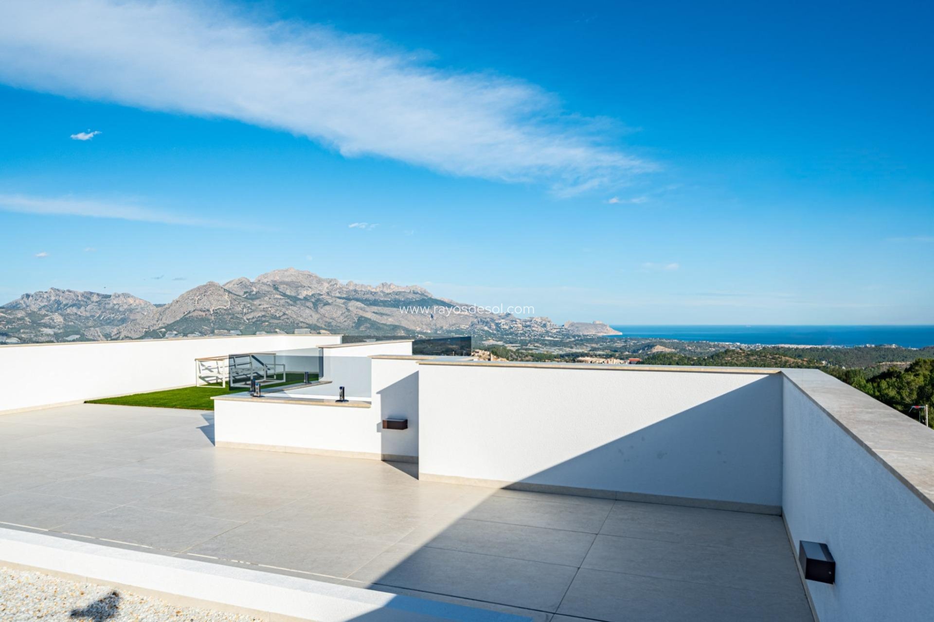 Neue Gebäude - Villa - Polop - Polop Hills