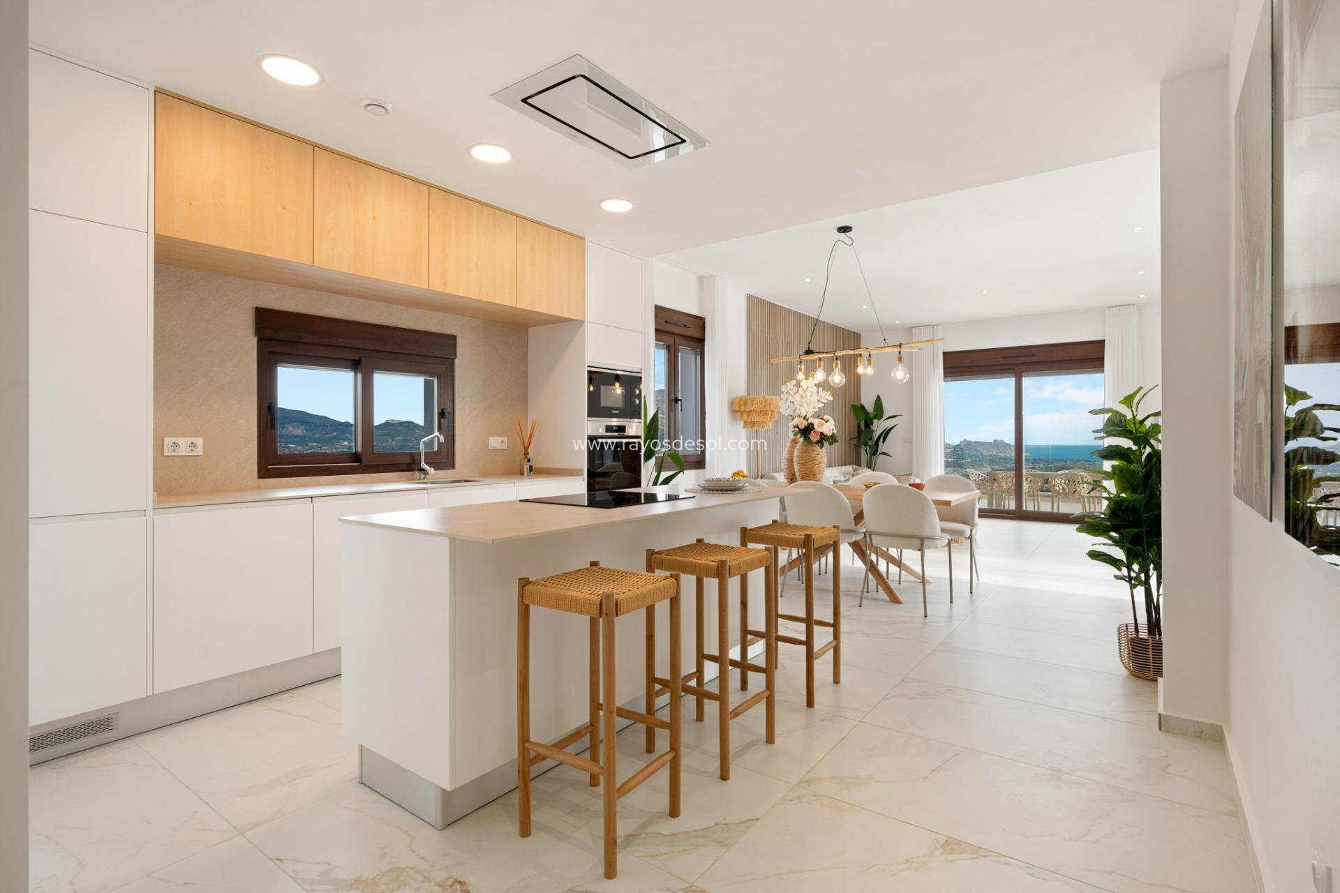 Neue Gebäude - Villa - Polop - Polop Hills