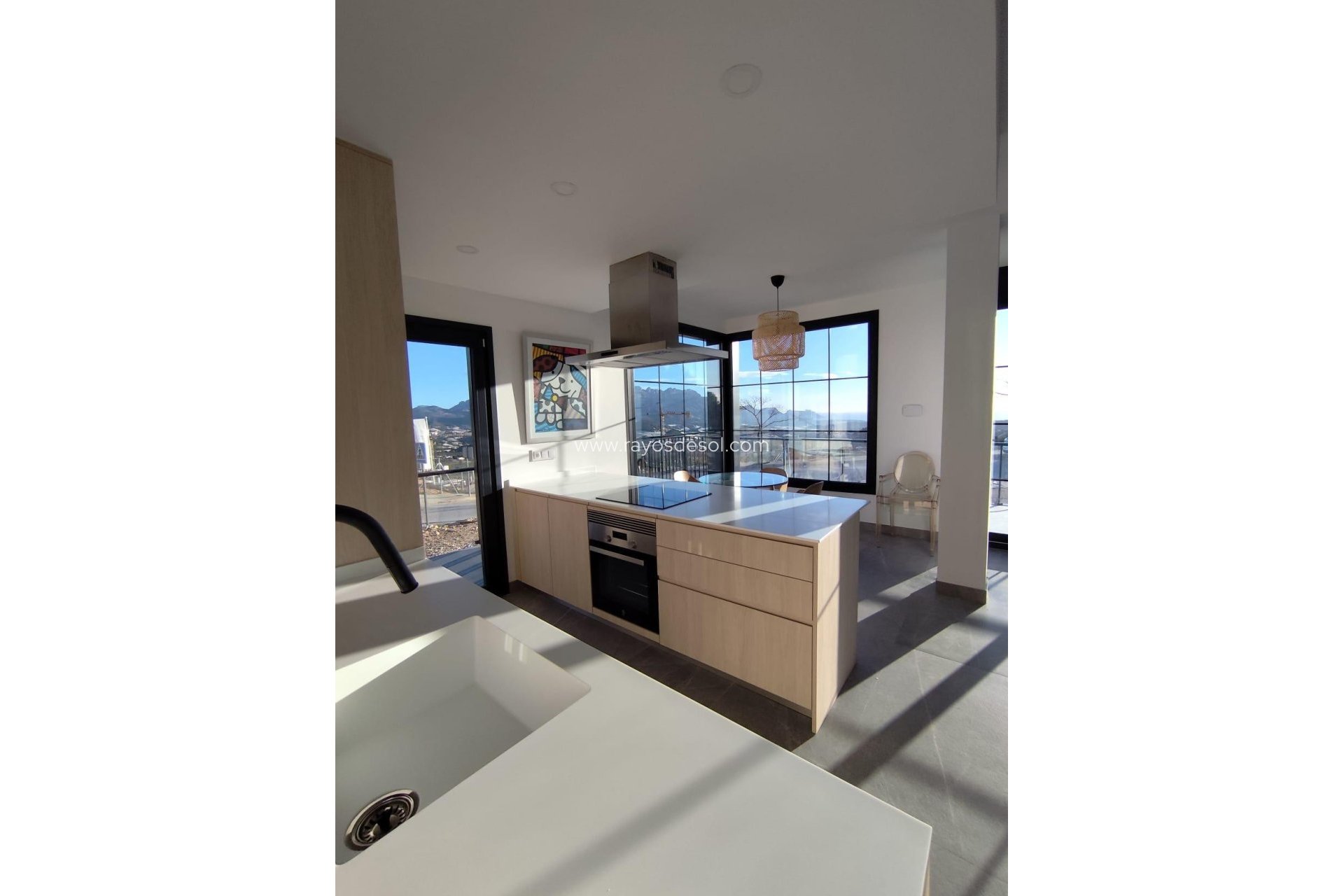 Neue Gebäude - Villa - Polop - Urbanizaciones