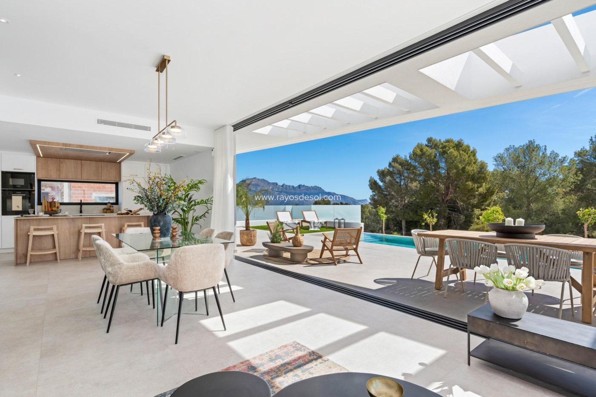 Neue Gebäude - Villa - Polop - Urbanizaciones