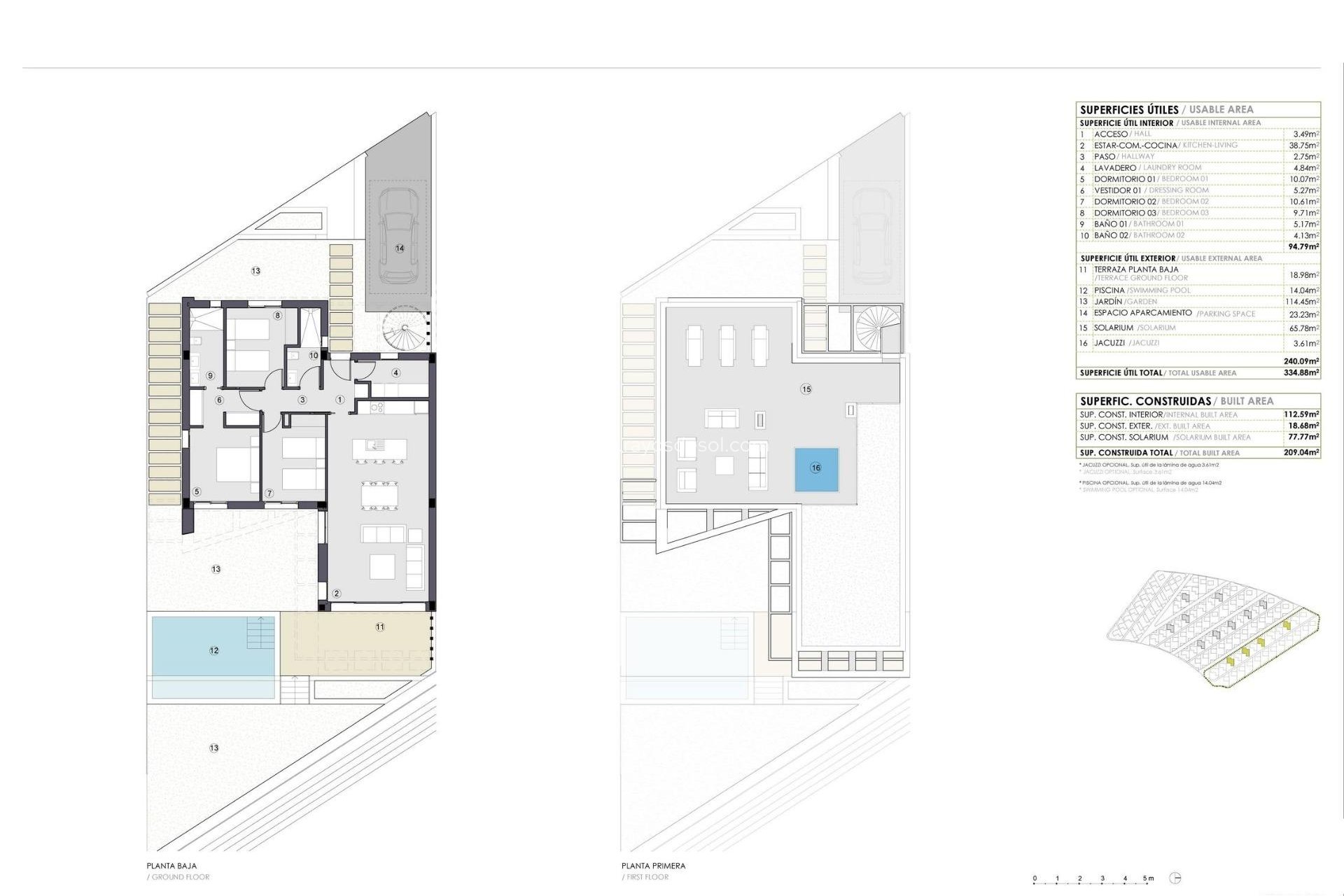 Neue Gebäude - Villa - Polop - Urbanizaciones