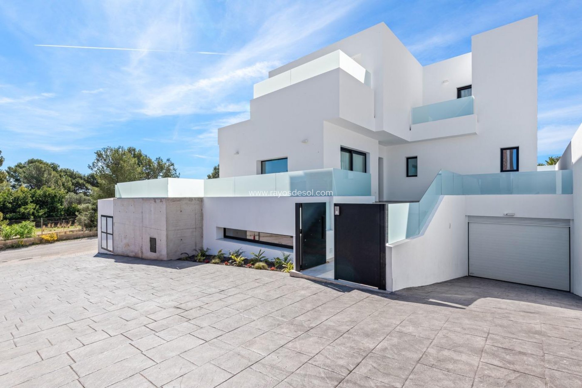 Neue Gebäude - Villa - Polop - Urbanizaciones