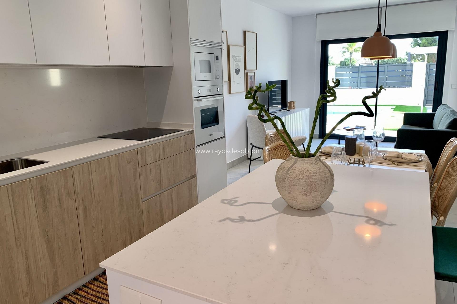 Neue Gebäude - Villa - Roda Golf Resort