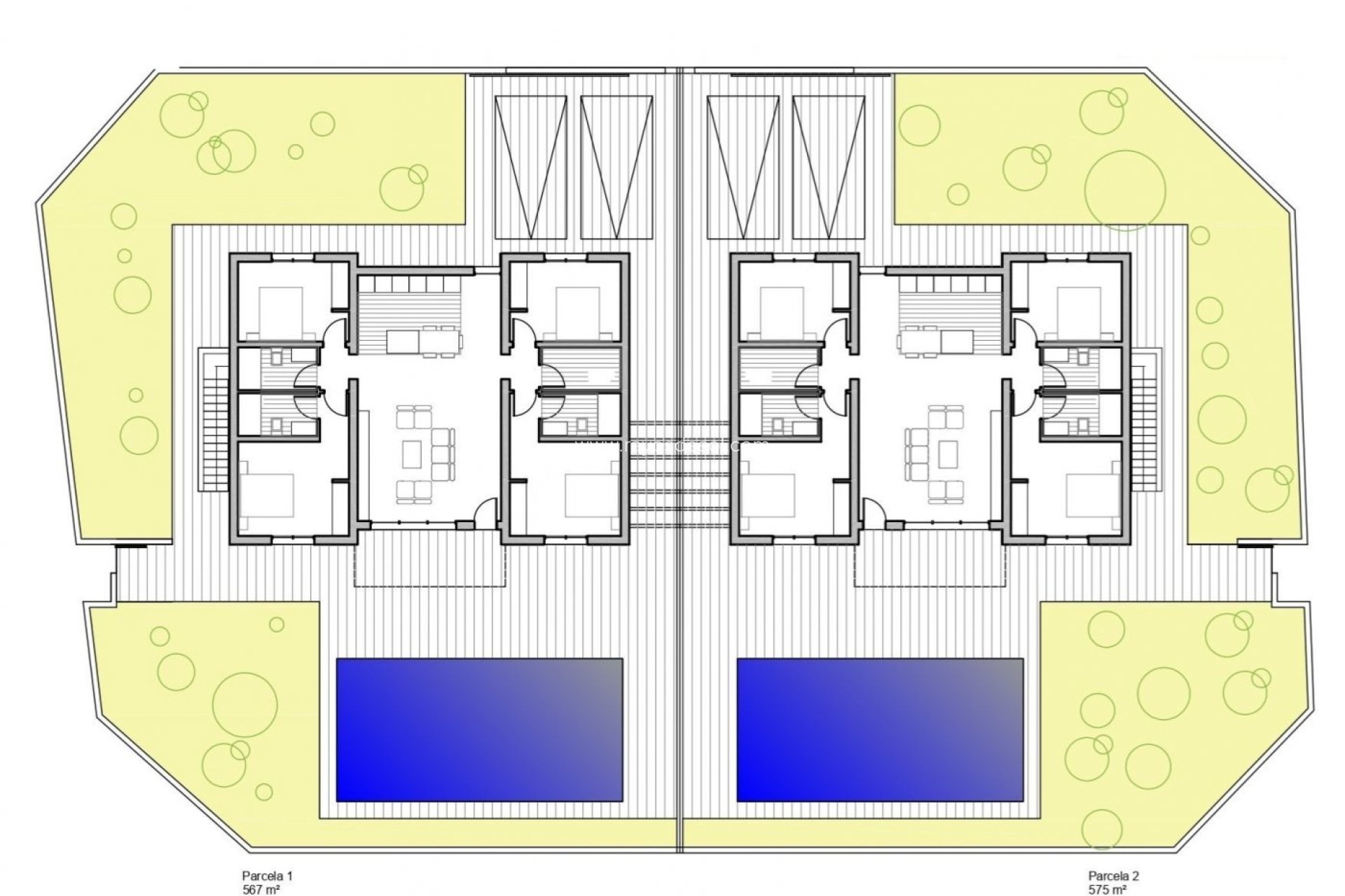 Neue Gebäude - Villa - Roldan