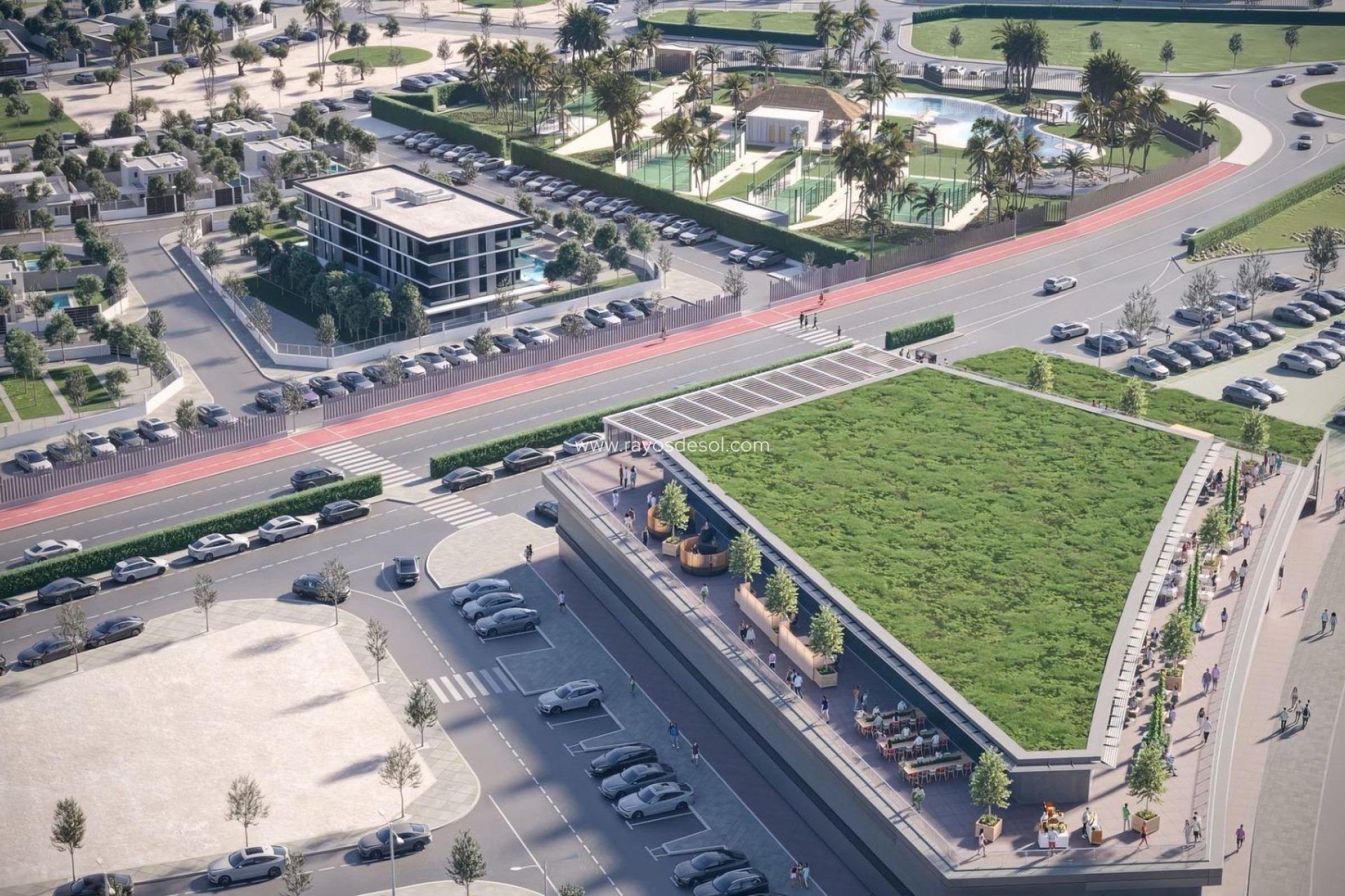 Neue Gebäude - Villa - Roldan