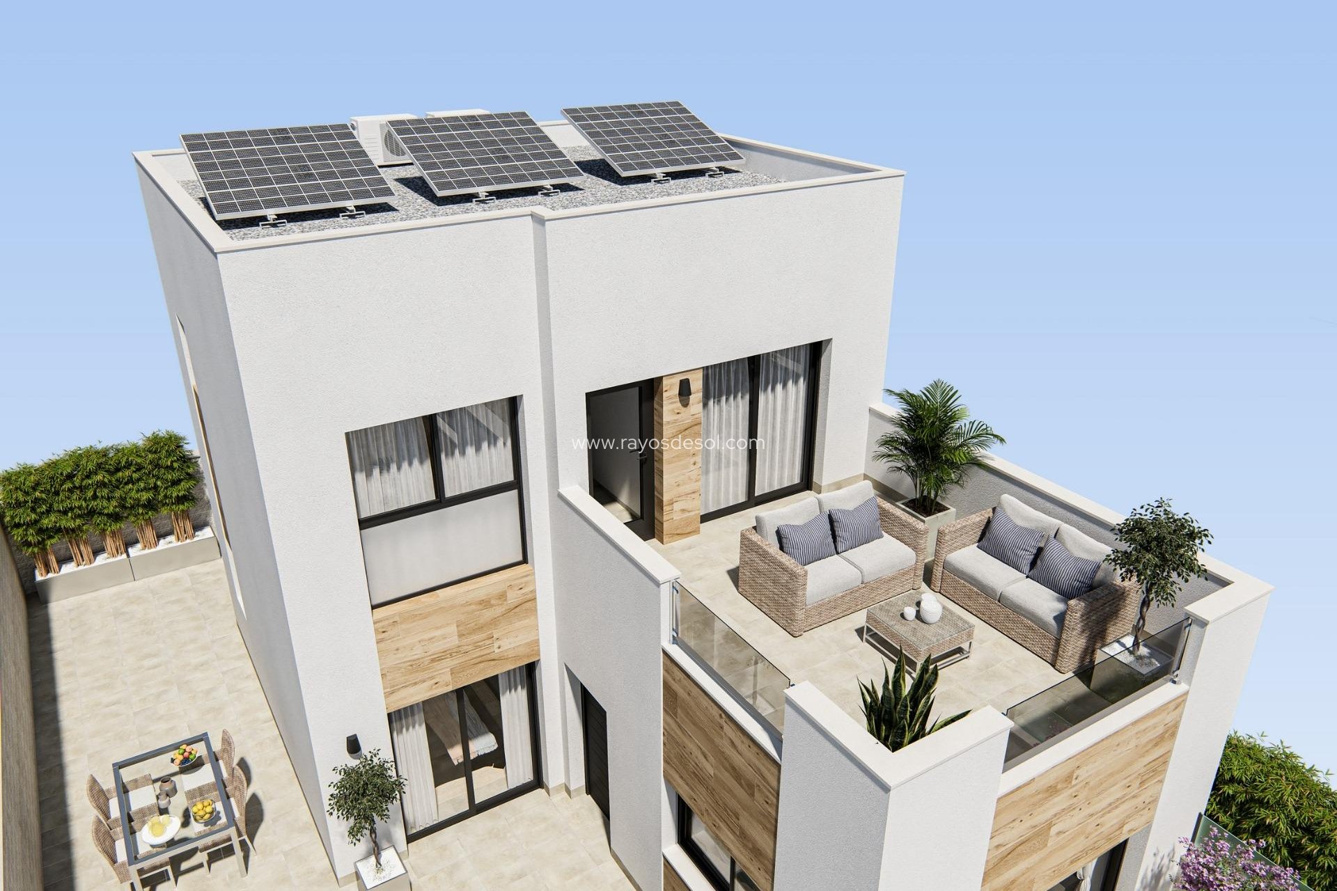 Neue Gebäude - Villa - San Fulgencio - Oasis La Marina