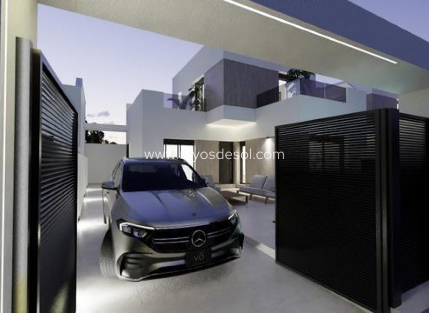 Neue Gebäude - Villa - San Fulgencio - Polideportivo