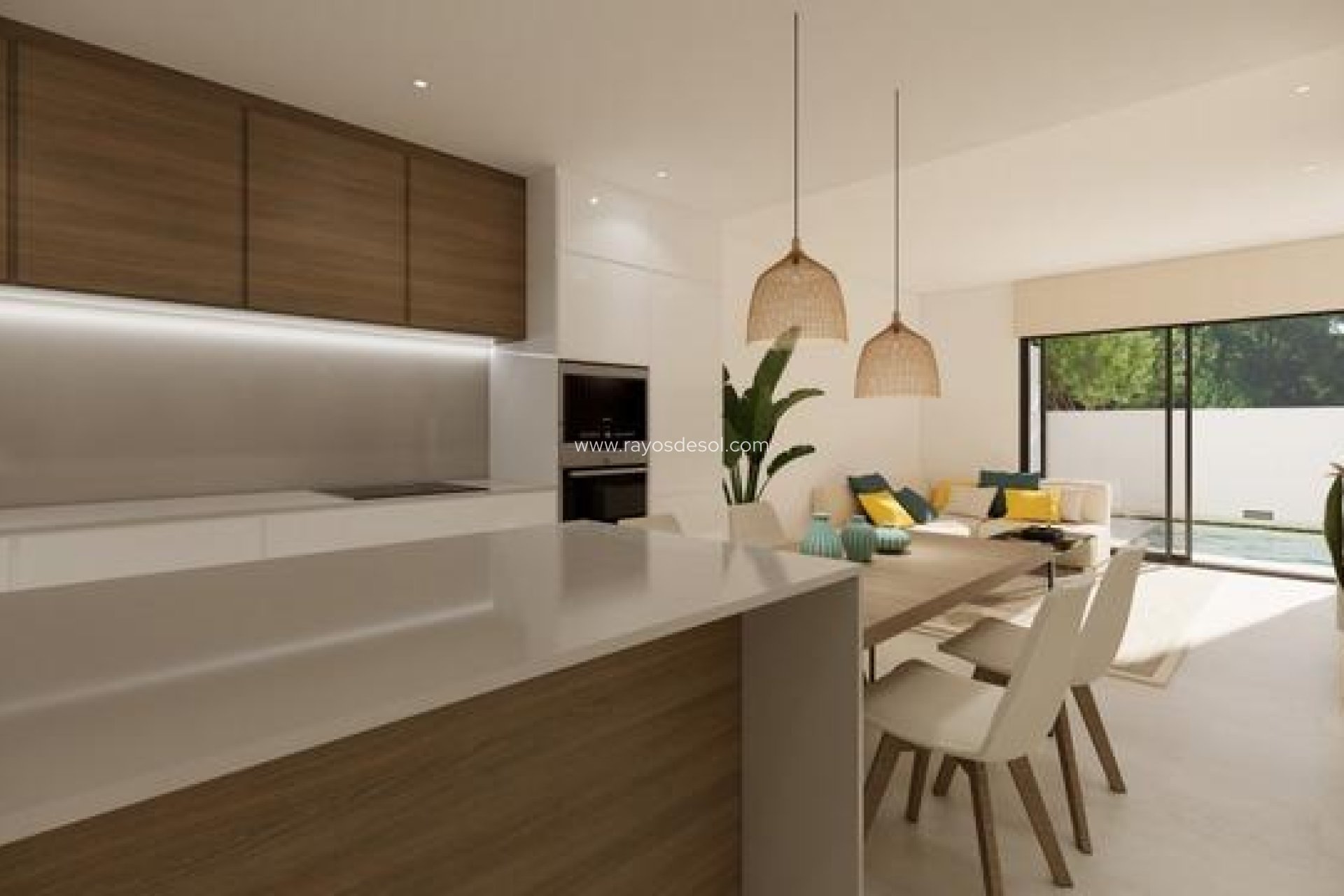 Neue Gebäude - Villa - San Fulgencio - Polideportivo