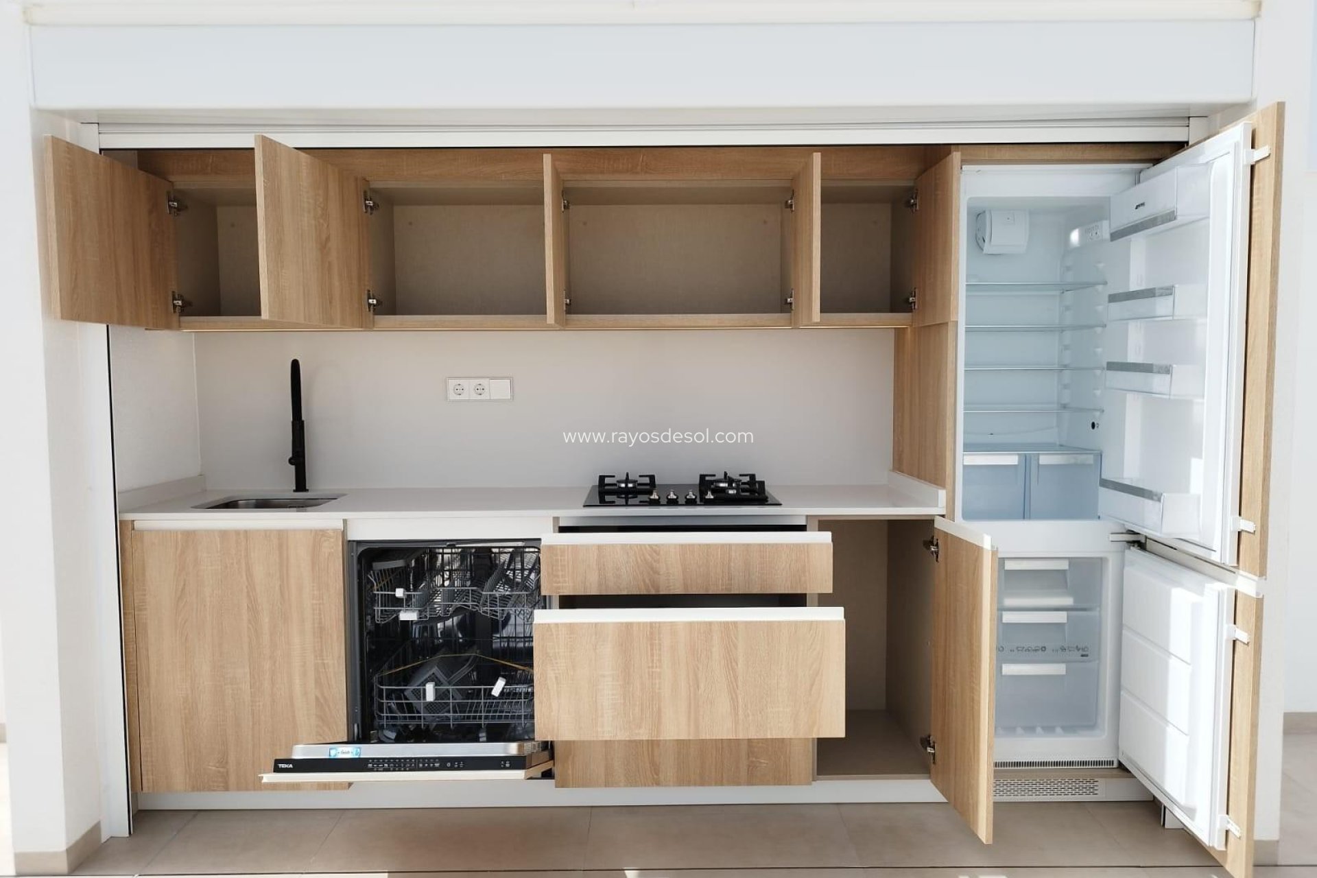 Neue Gebäude - Villa - San Javier - Parque del doce