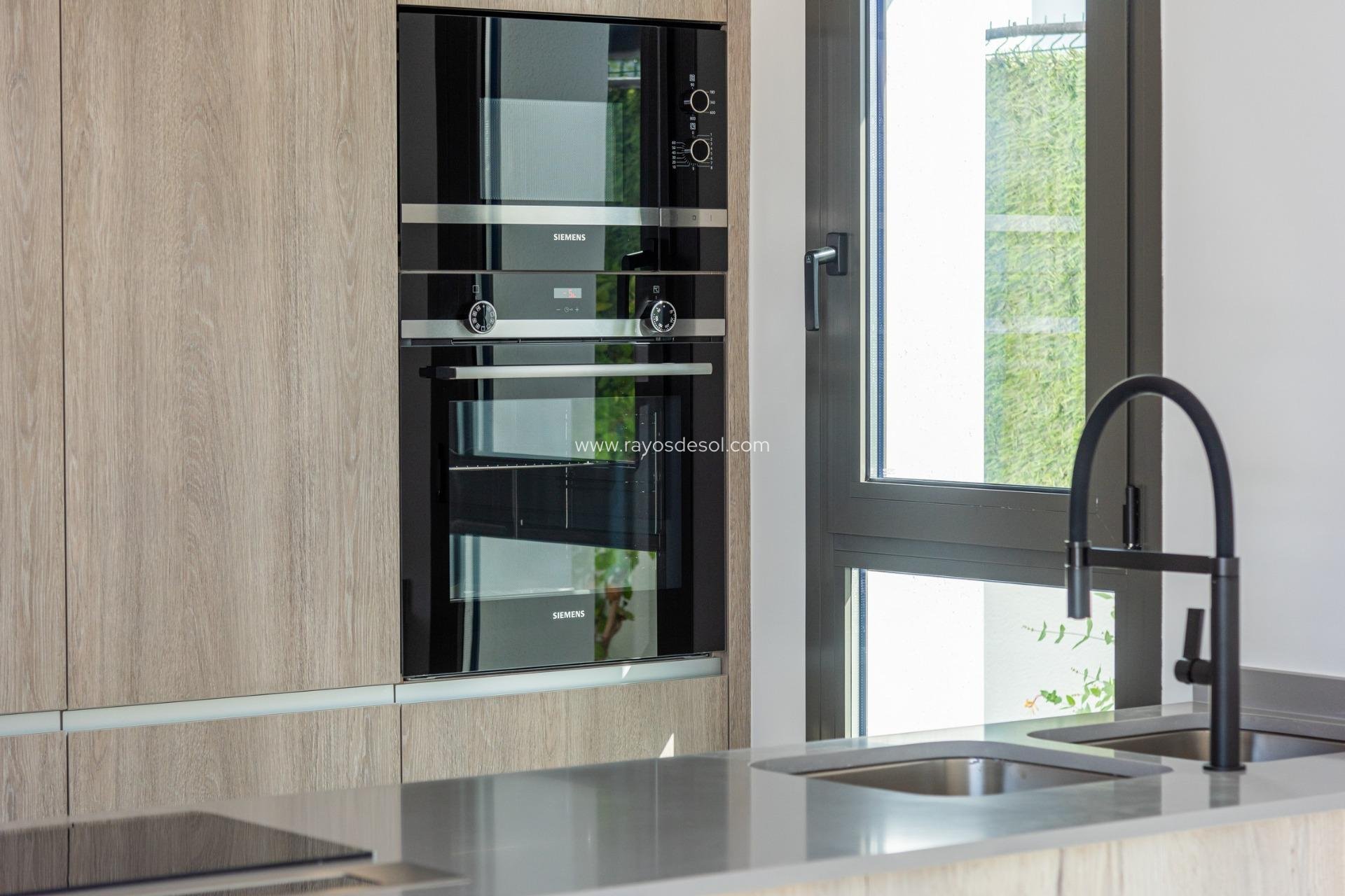 Neue Gebäude - Villa - San Javier - Parque del doce