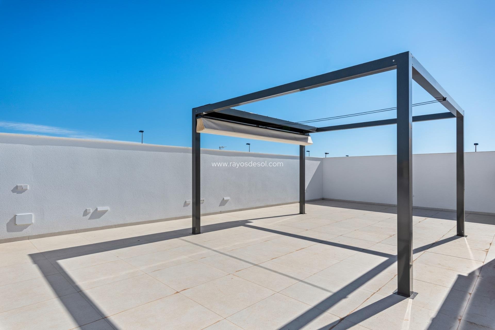 Neue Gebäude - Villa - San Javier - Parque del doce