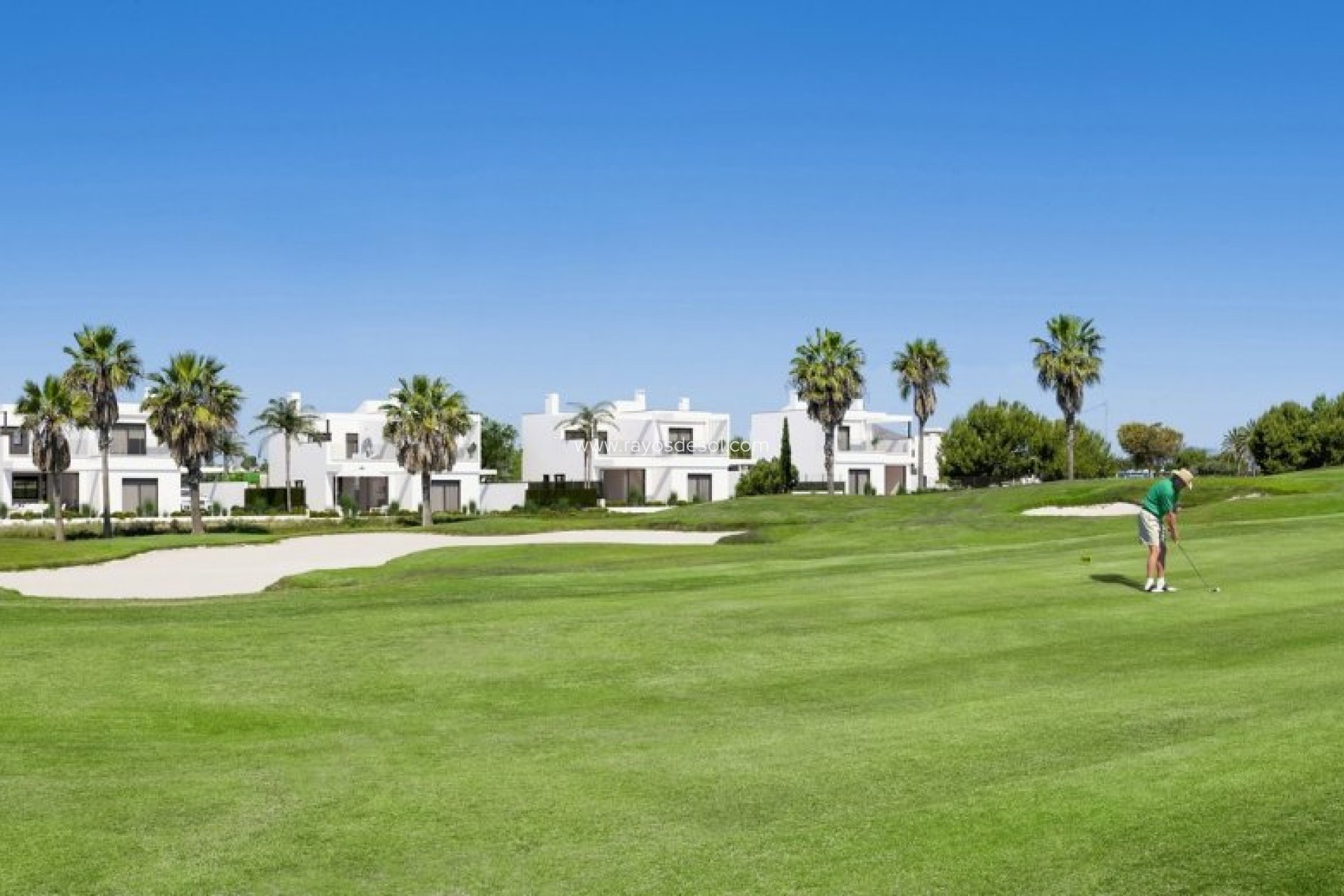 Neue Gebäude - Villa - San Javier - Roda Golf