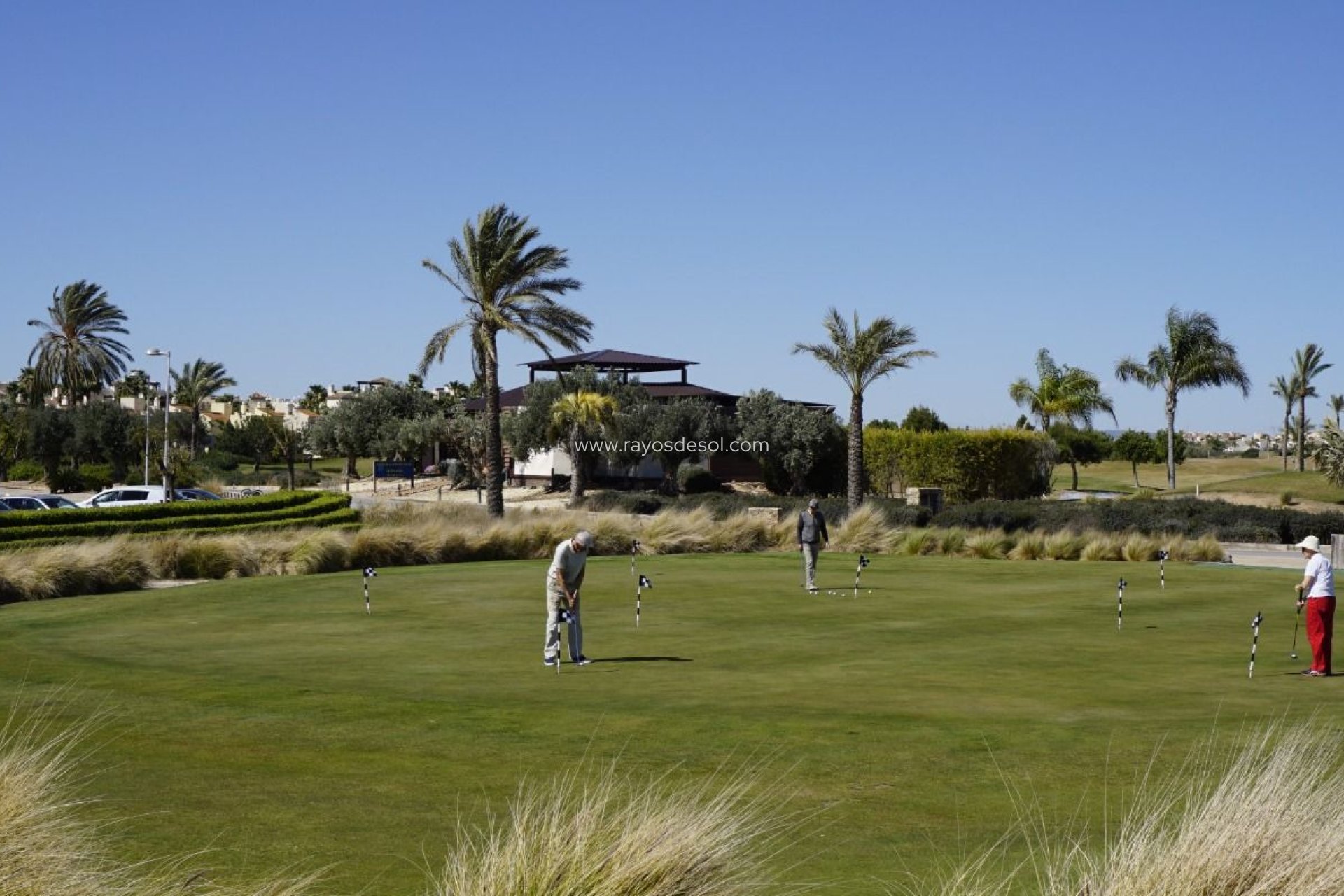 Neue Gebäude - Villa - San Javier - Roda Golf