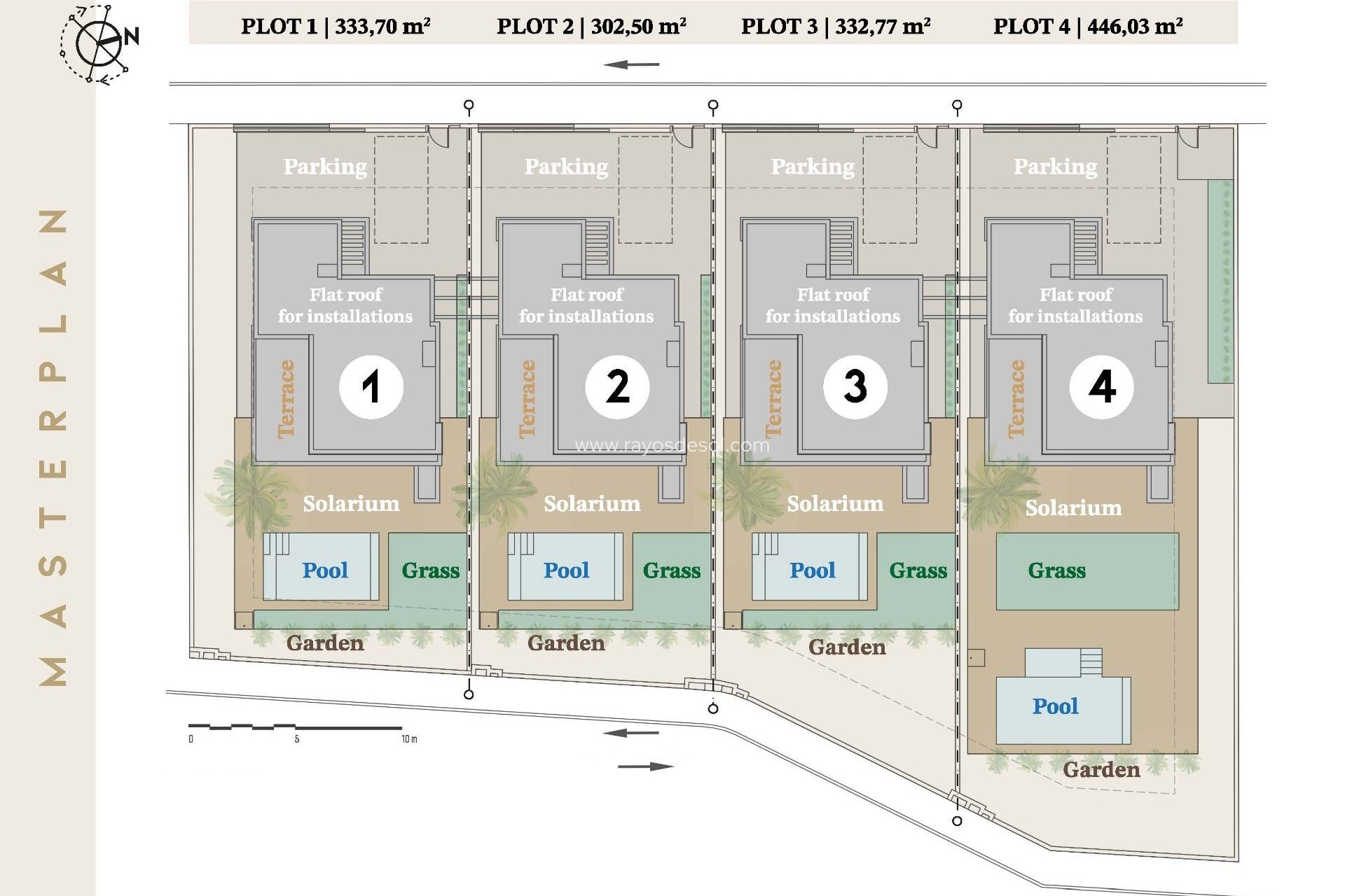 Neue Gebäude - Villa - San Javier - Santiago De La Ribera
