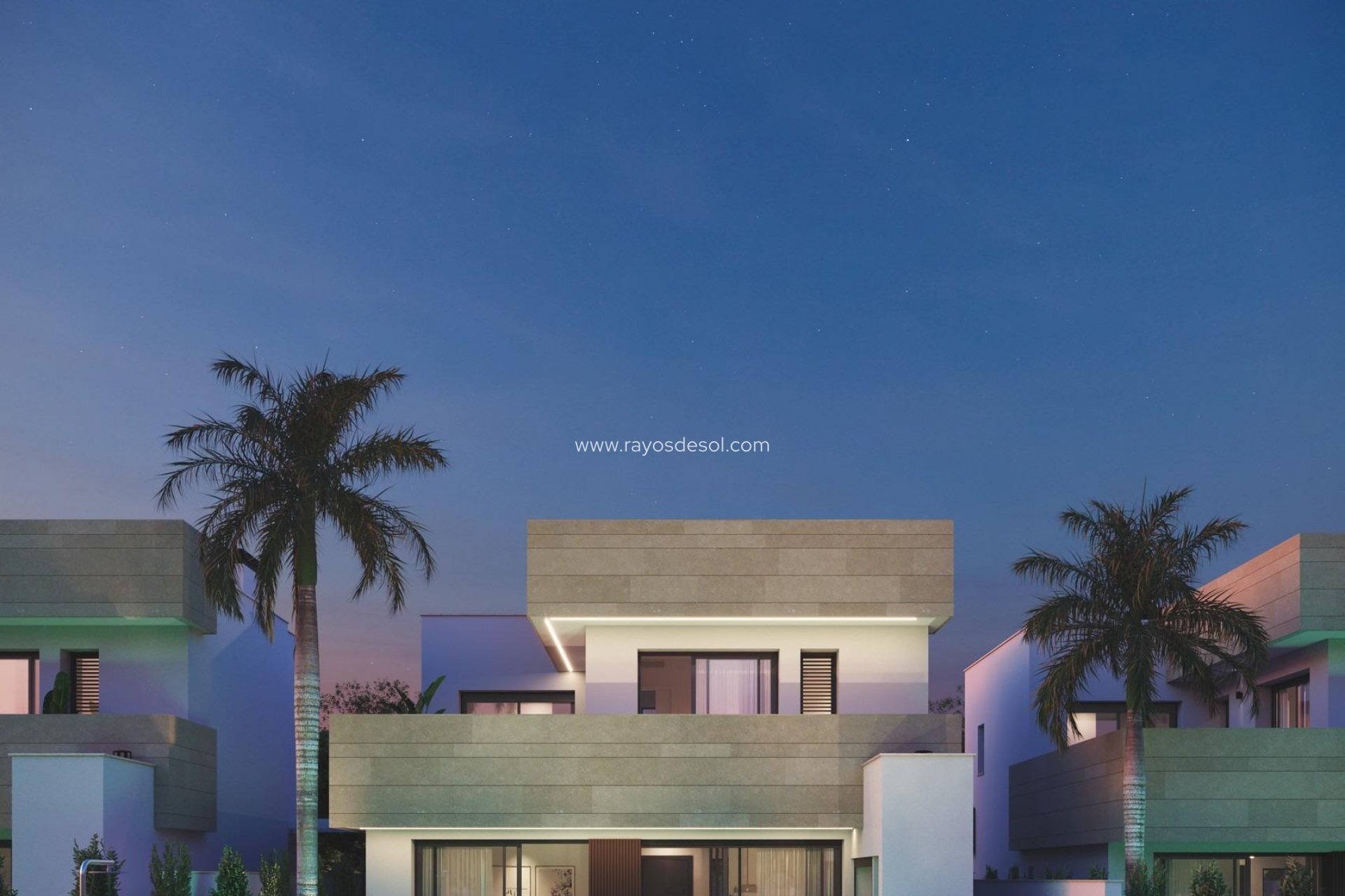 Neue Gebäude - Villa - San Javier - Santiago De La Ribera