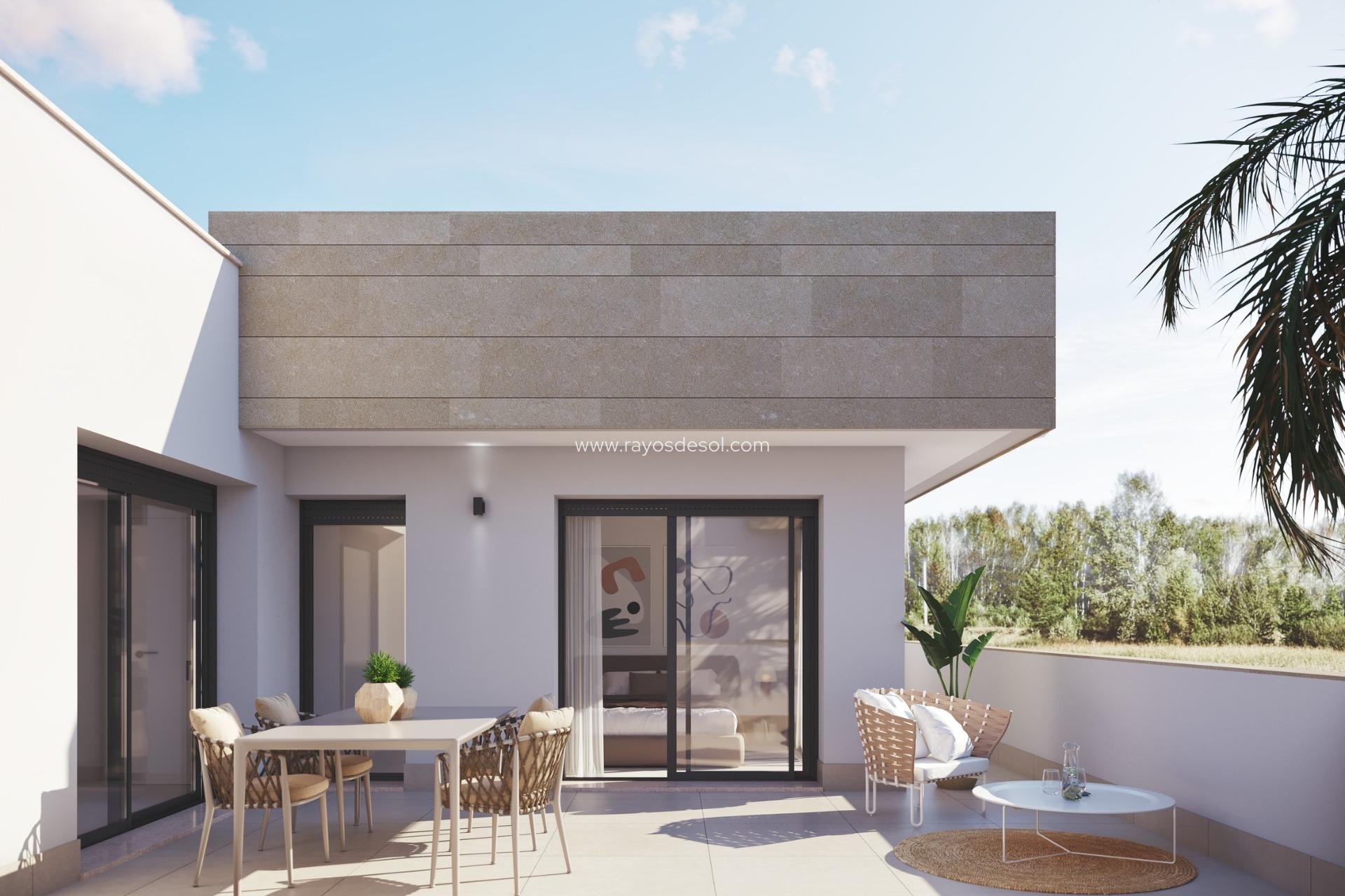Neue Gebäude - Villa - San Javier - Santiago De La Ribera