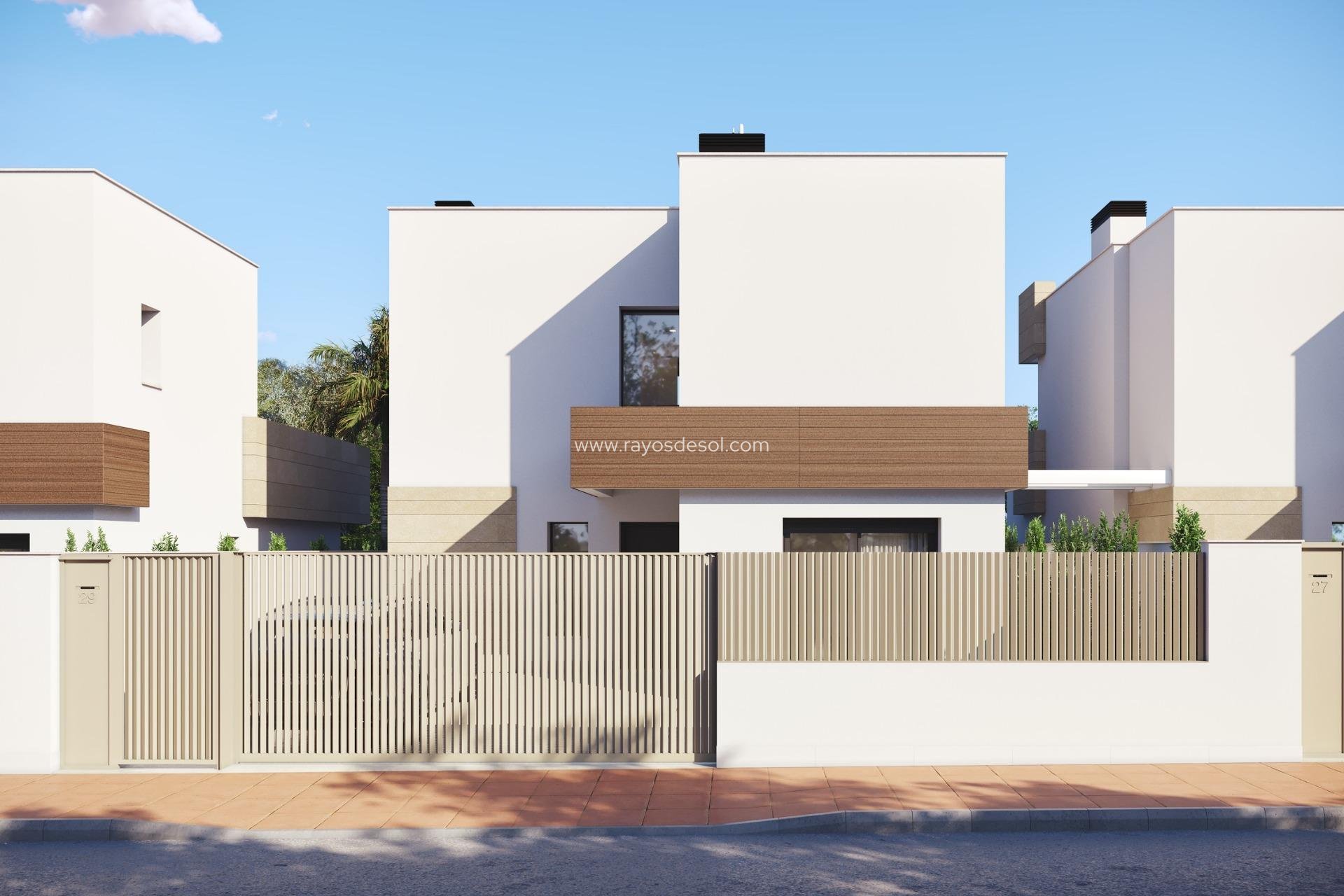 Neue Gebäude - Villa - San Javier - Santiago De La Ribera
