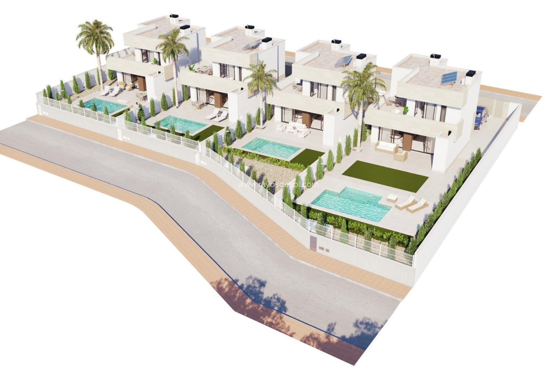 Neue Gebäude - Villa - San Javier - Santiago De La Ribera