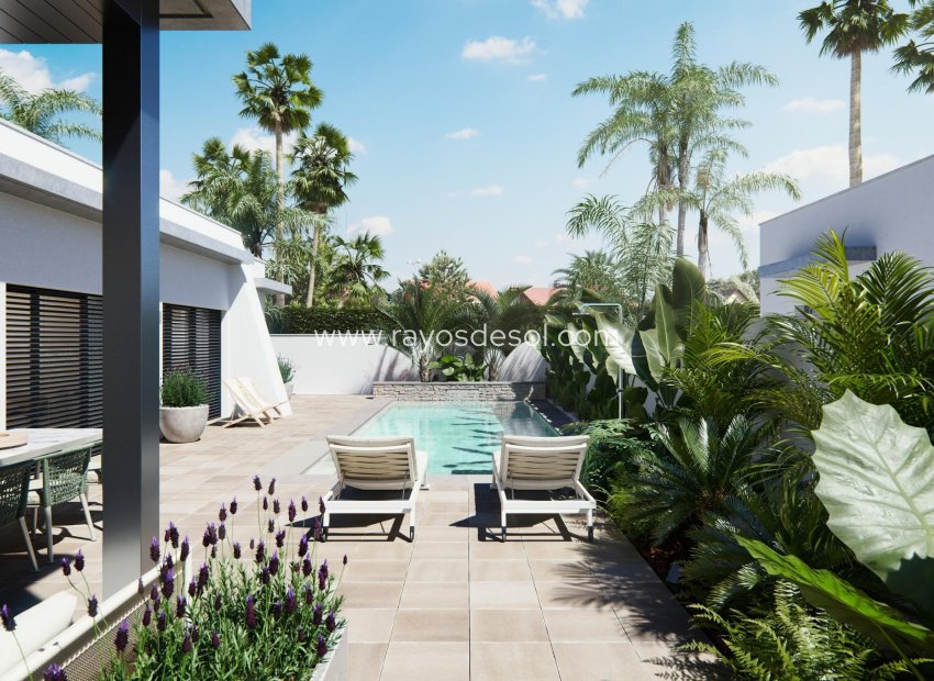 Neue Gebäude - Villa - San Javier