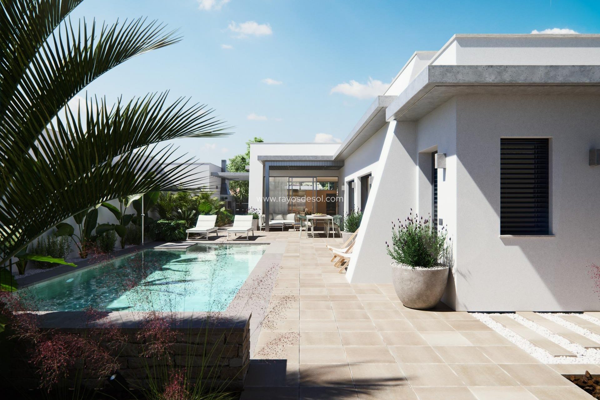 Neue Gebäude - Villa - San Javier