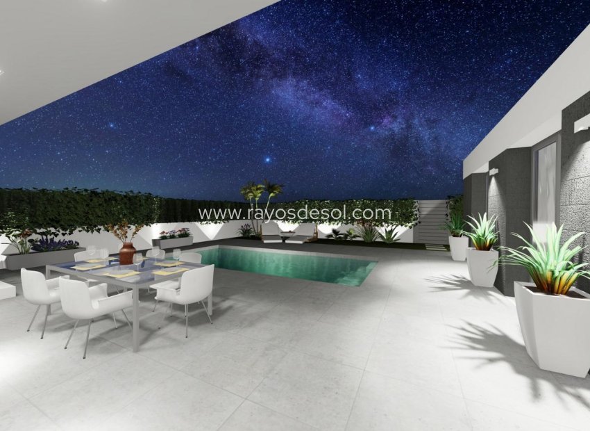 Neue Gebäude - Villa - San Juan de los Terreros - San Juan De Los Terreros