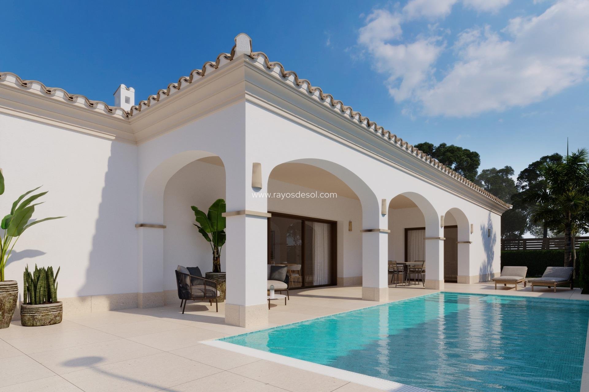 Neue Gebäude - Villa - San Pedro del Pinatar - La Puntica