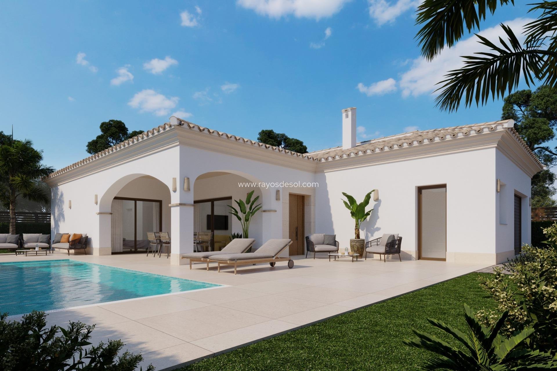 Neue Gebäude - Villa - San Pedro del Pinatar - La Puntica