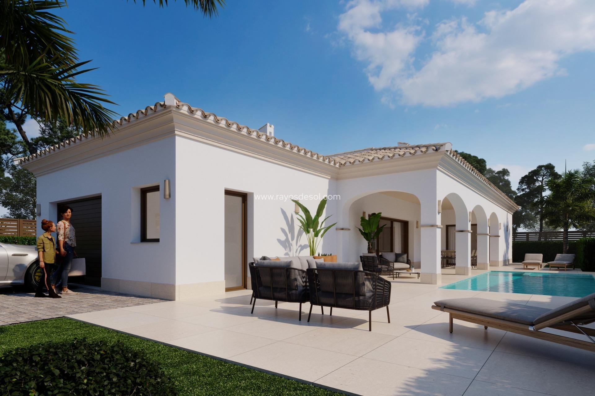 Neue Gebäude - Villa - San Pedro del Pinatar - La Puntica