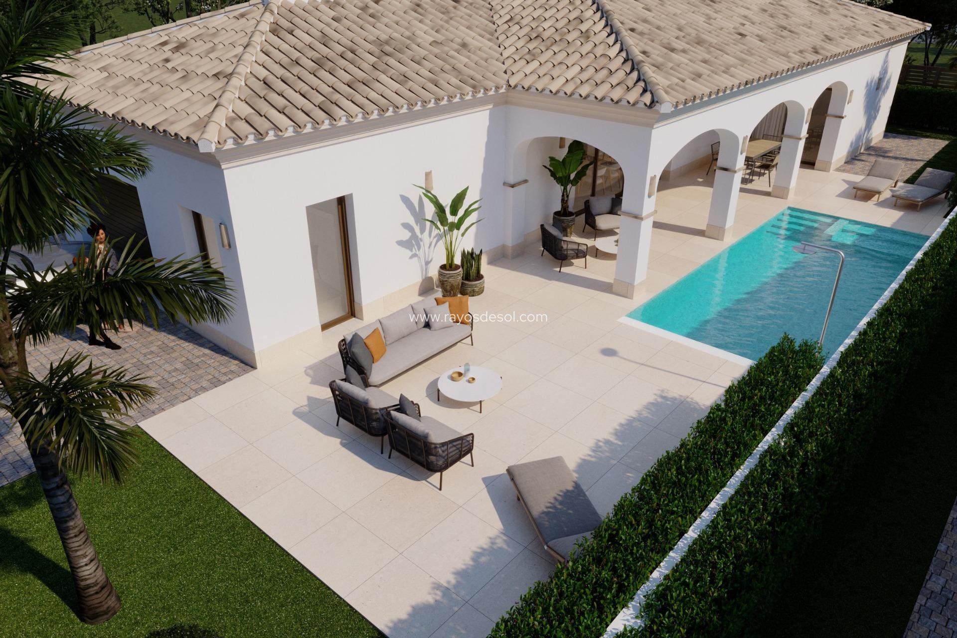 Neue Gebäude - Villa - San Pedro del Pinatar - La Puntica