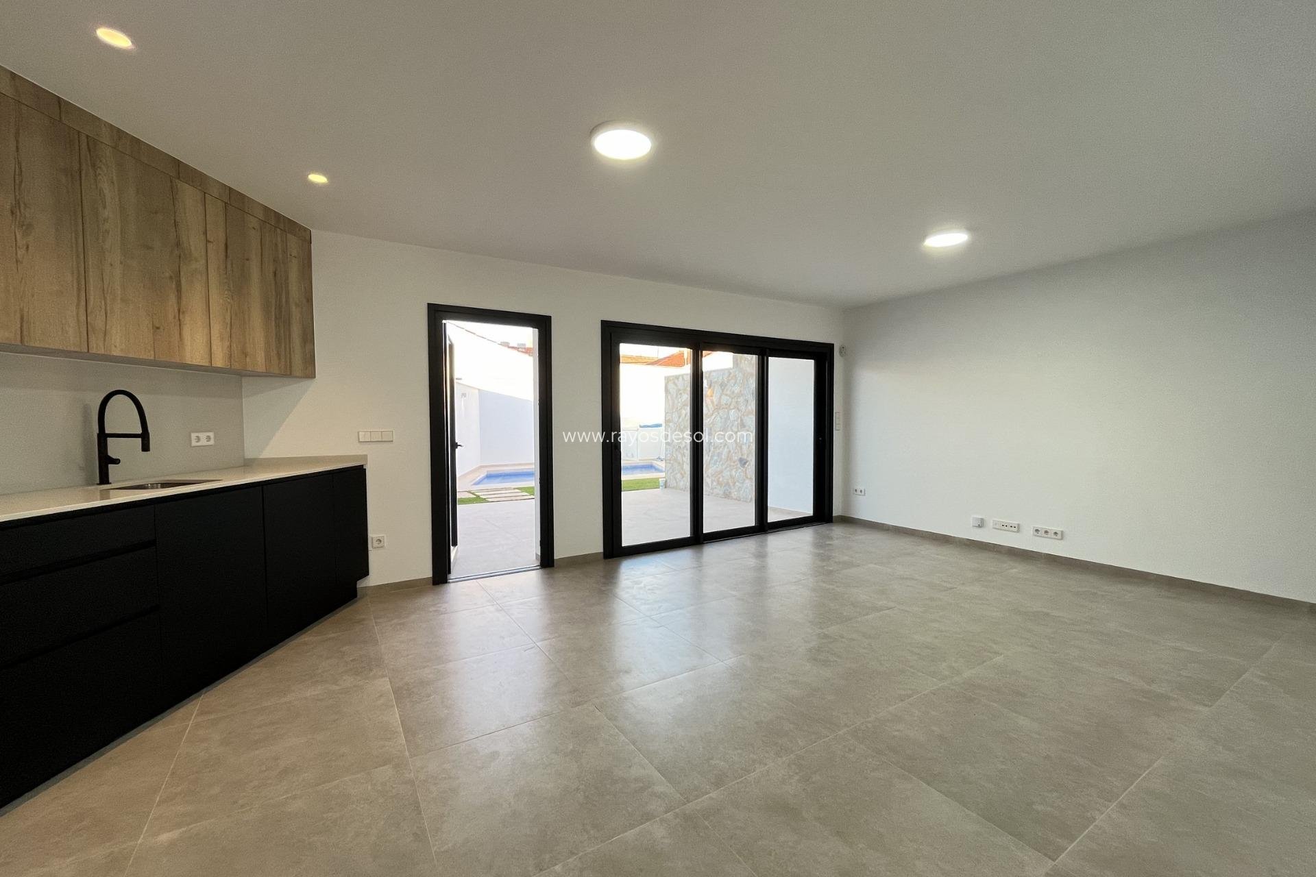 Neue Gebäude - Villa - San Pedro del Pinatar - Lo Pagan